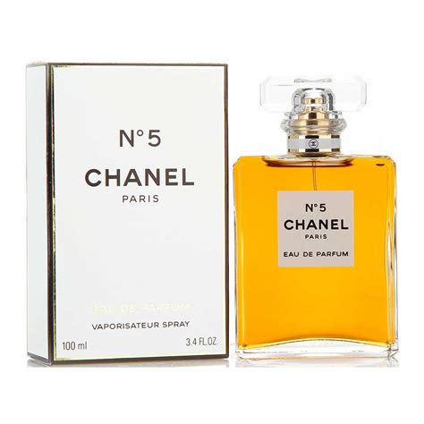 chanel 5 eau de parfum 100 ml|chanel number 5 100ml price.